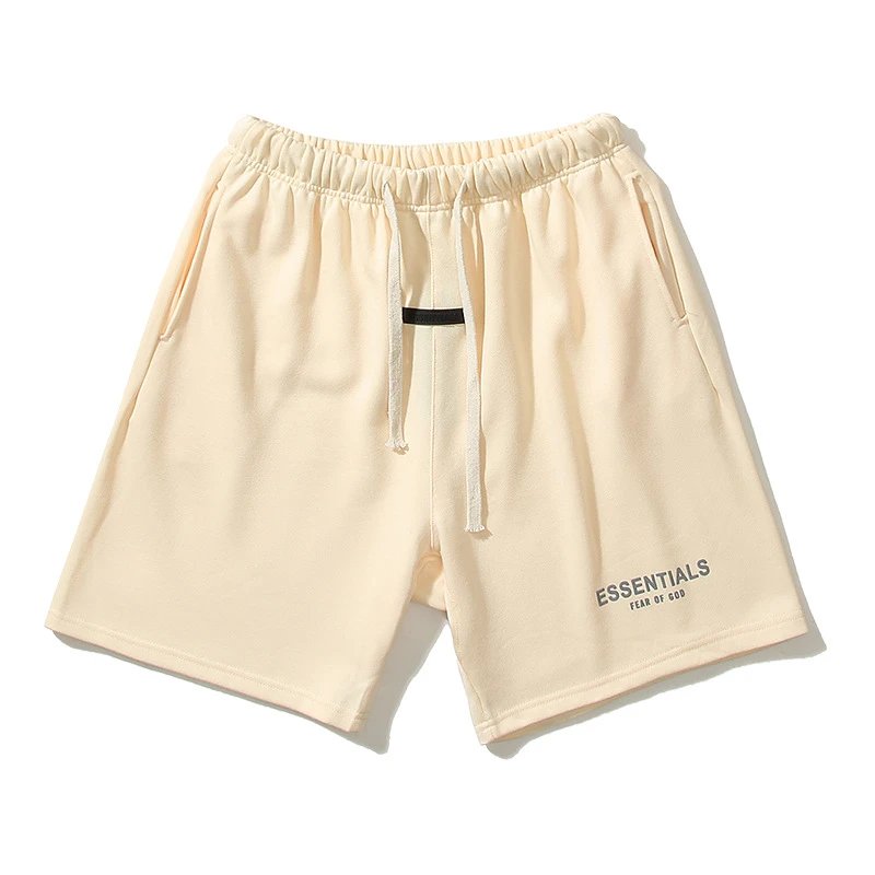 Fear of God Essentials 1977 Black Sweat Shorts - 11