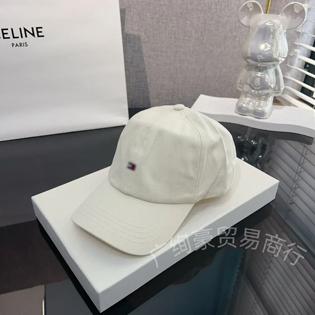 Tommy Hilfiger Hats Embroidered Flag Baseball Cap product detail image 7