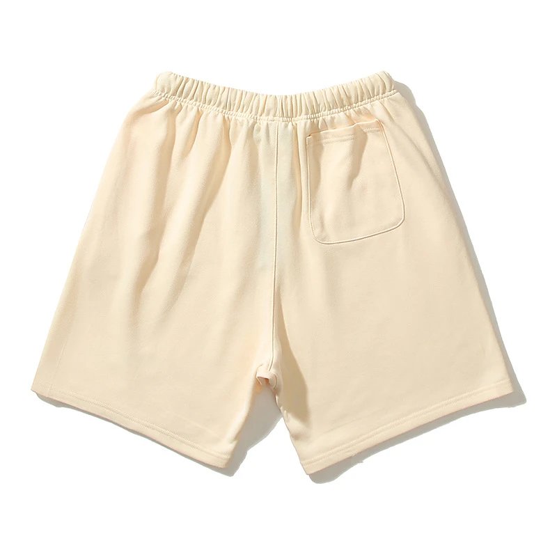Fear of God Essentials 1977 Black Sweat Shorts - 12
