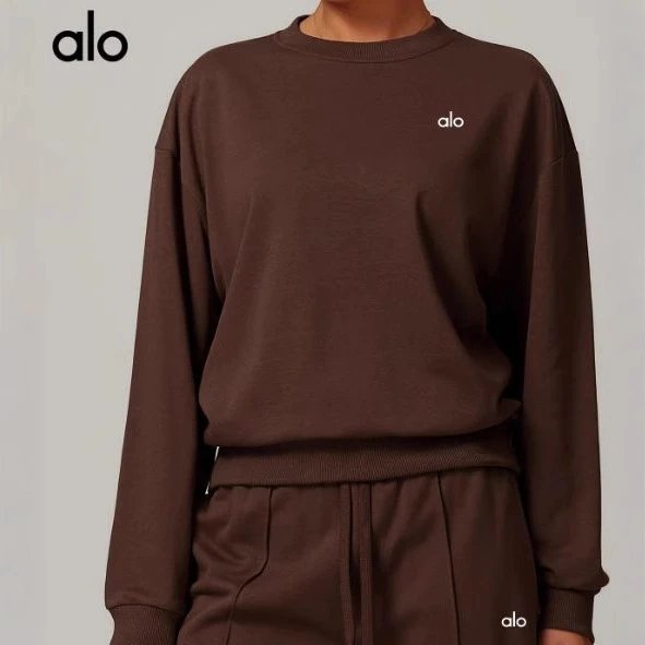 Alo Sweatshirt Brown