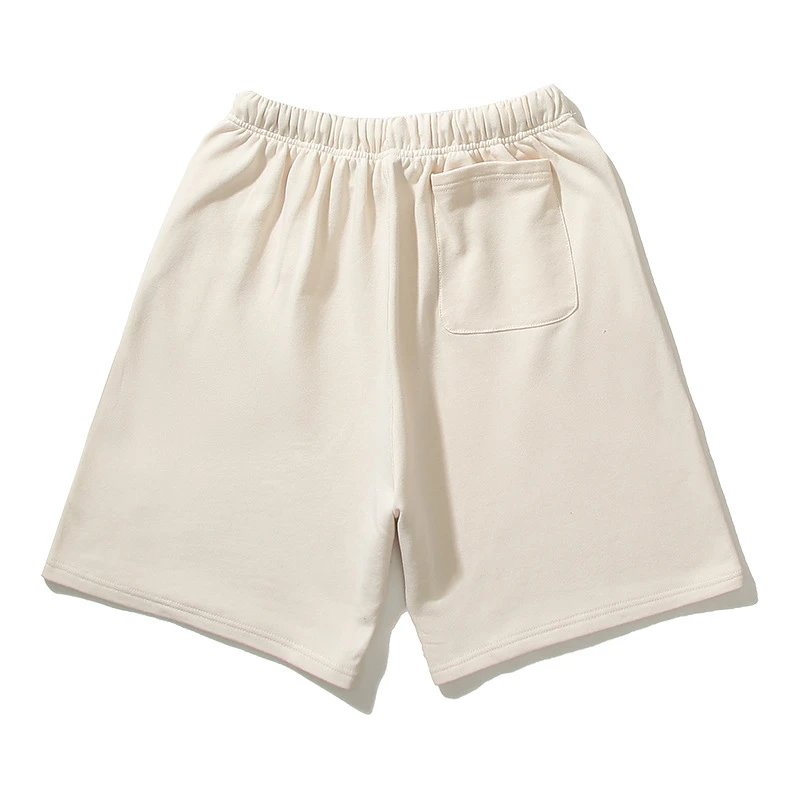 Fear of God Essentials 1977 Black Sweat Shorts - 27