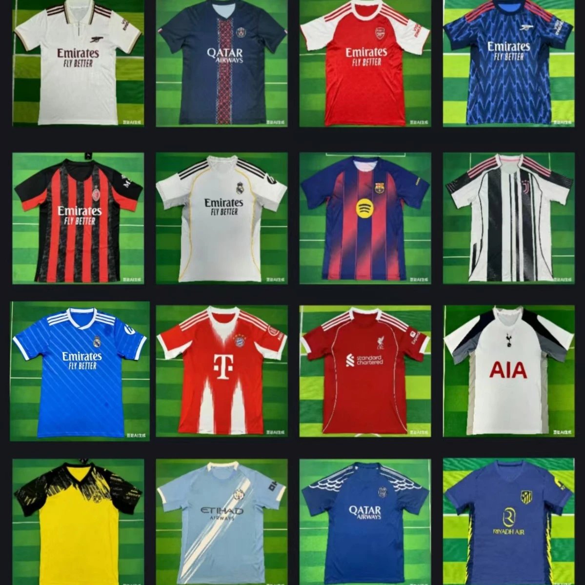 Football Club Jersey