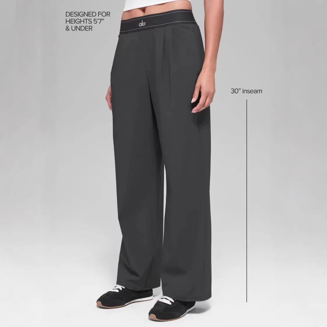 Alo Yoga Wide Leg Bl