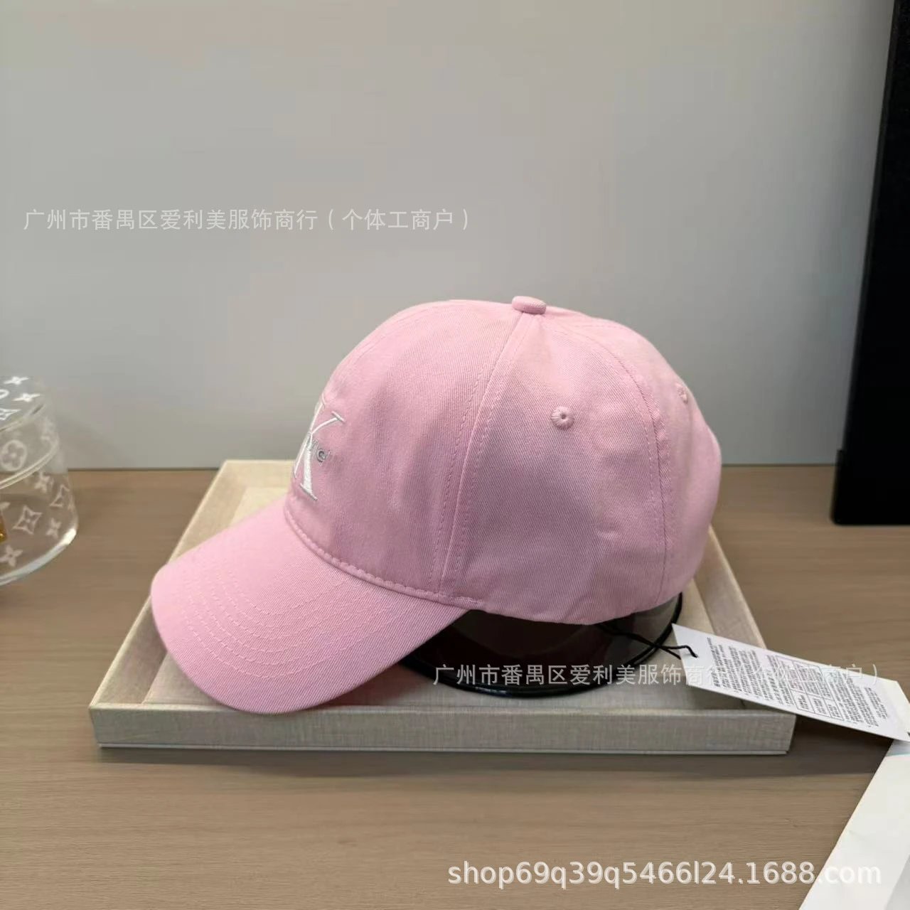 Calvin Klein Monogram Logo Baseball Cap Yellow - 12
