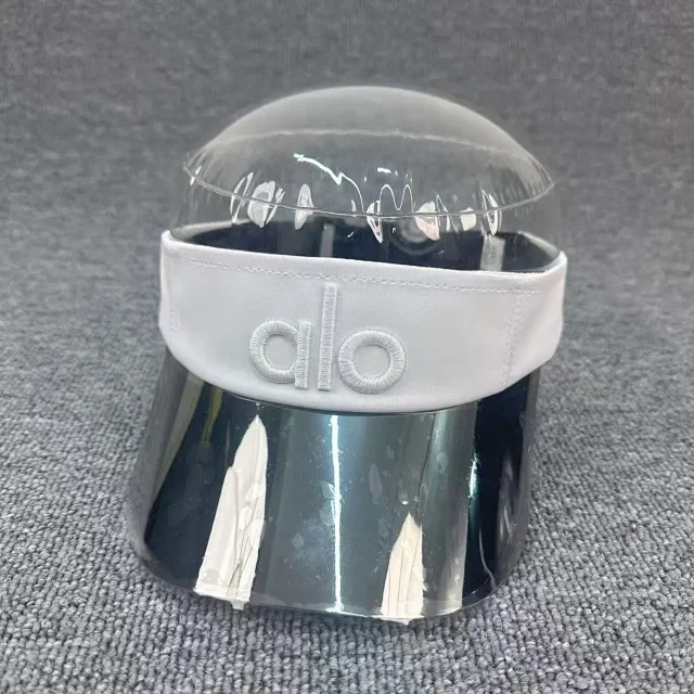 Alo Hats Adjustable Clear Face Shield Visor product detail image 7