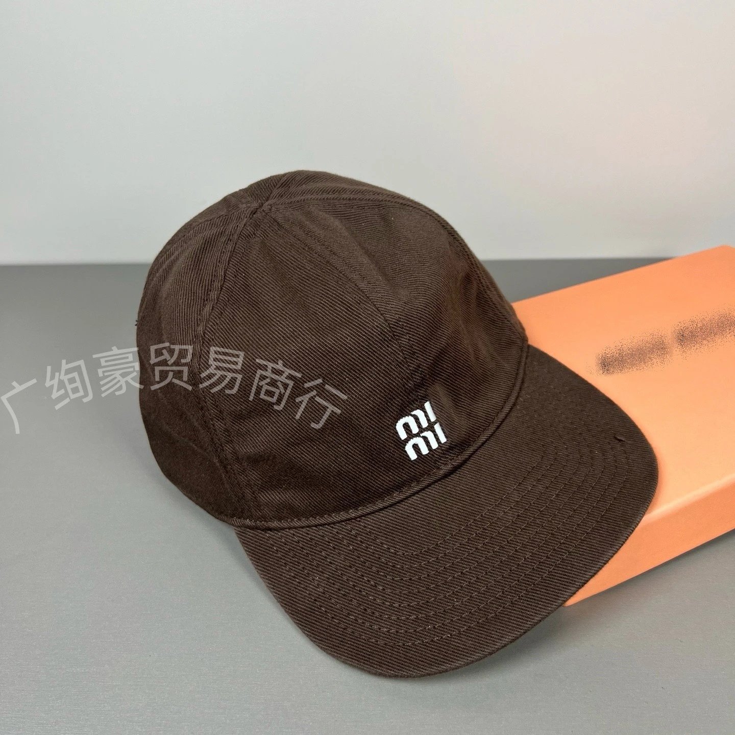 Design Minimalist Logo Baseball Cap Gray - 7