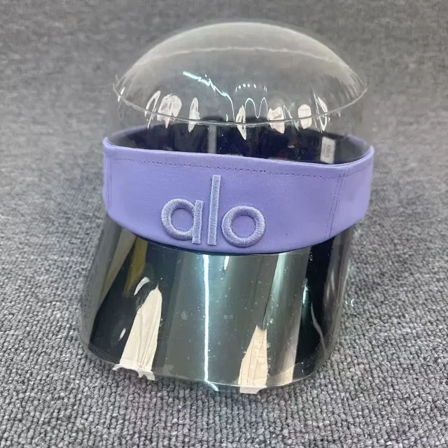 Alo Hats Adjustable Clear Face Shield Visor product detail image 10