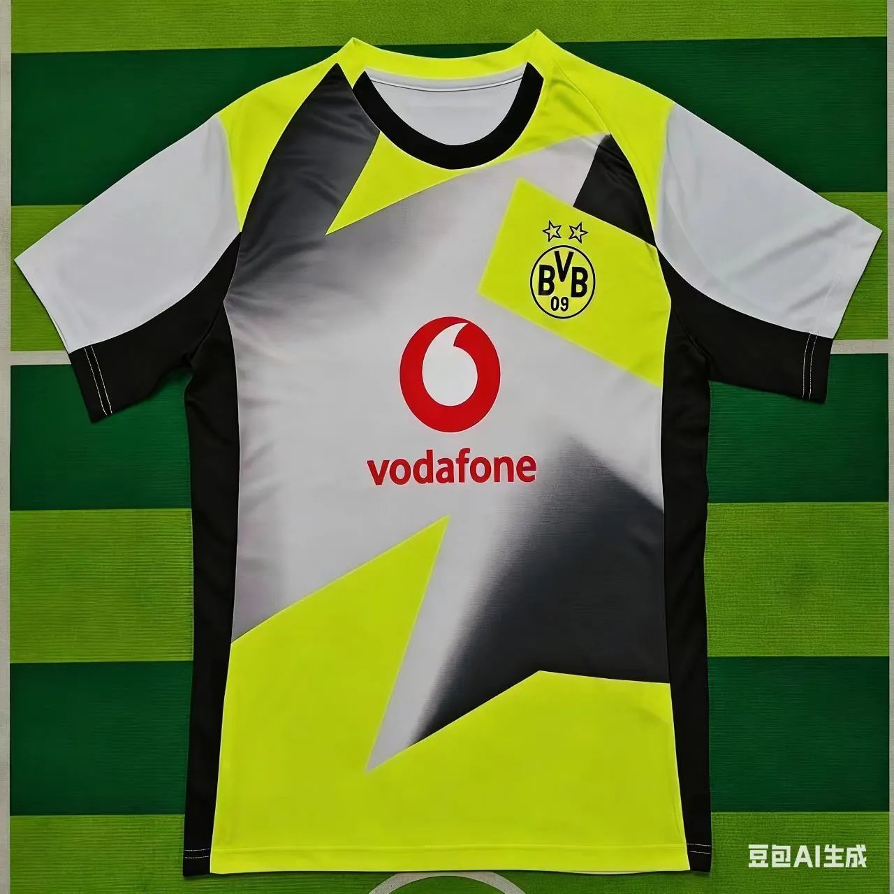 AC Milan Third Jersey Yellow with Emirates Sponsorship - 7