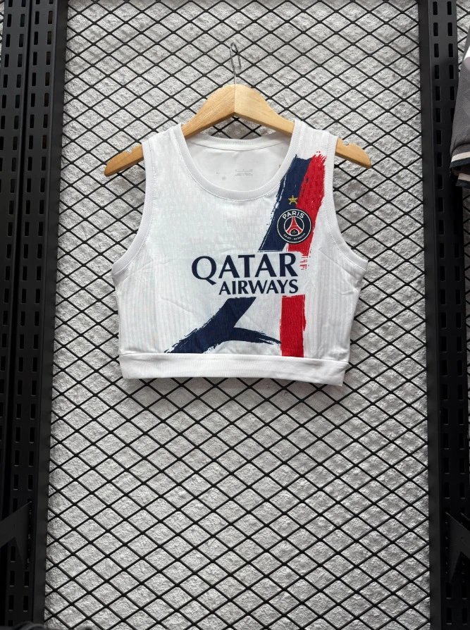 AC Milan Club América x Caliente.mx Crop Top Yellow / Black / Red / Blue Vest-Top Vest Top - 18