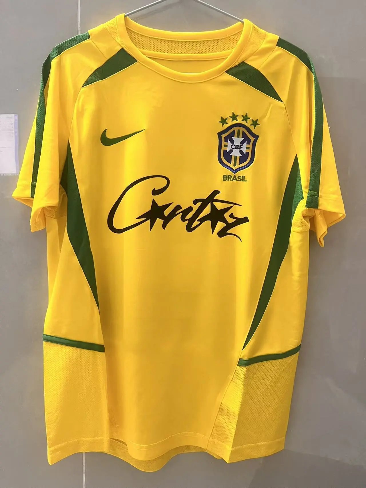 CBF Brazil National Team Ronaldinho #11 Yellow Jersey - 6