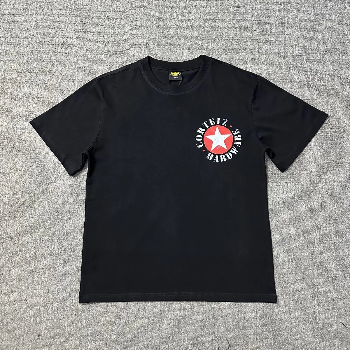 Design RTW Rules The World 2018 Graphic Print Black T-Shirt T-Shirts - 37