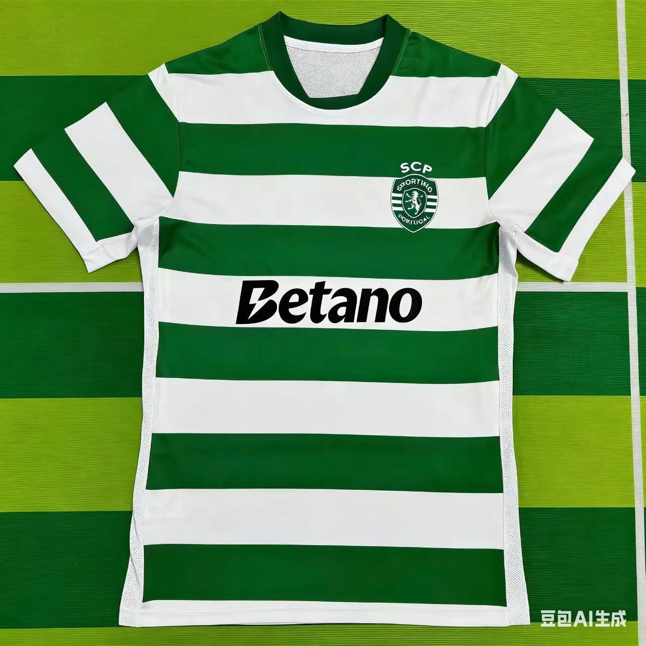 Olympique de Marseille Third Jersey Black and Sky Blue - 21