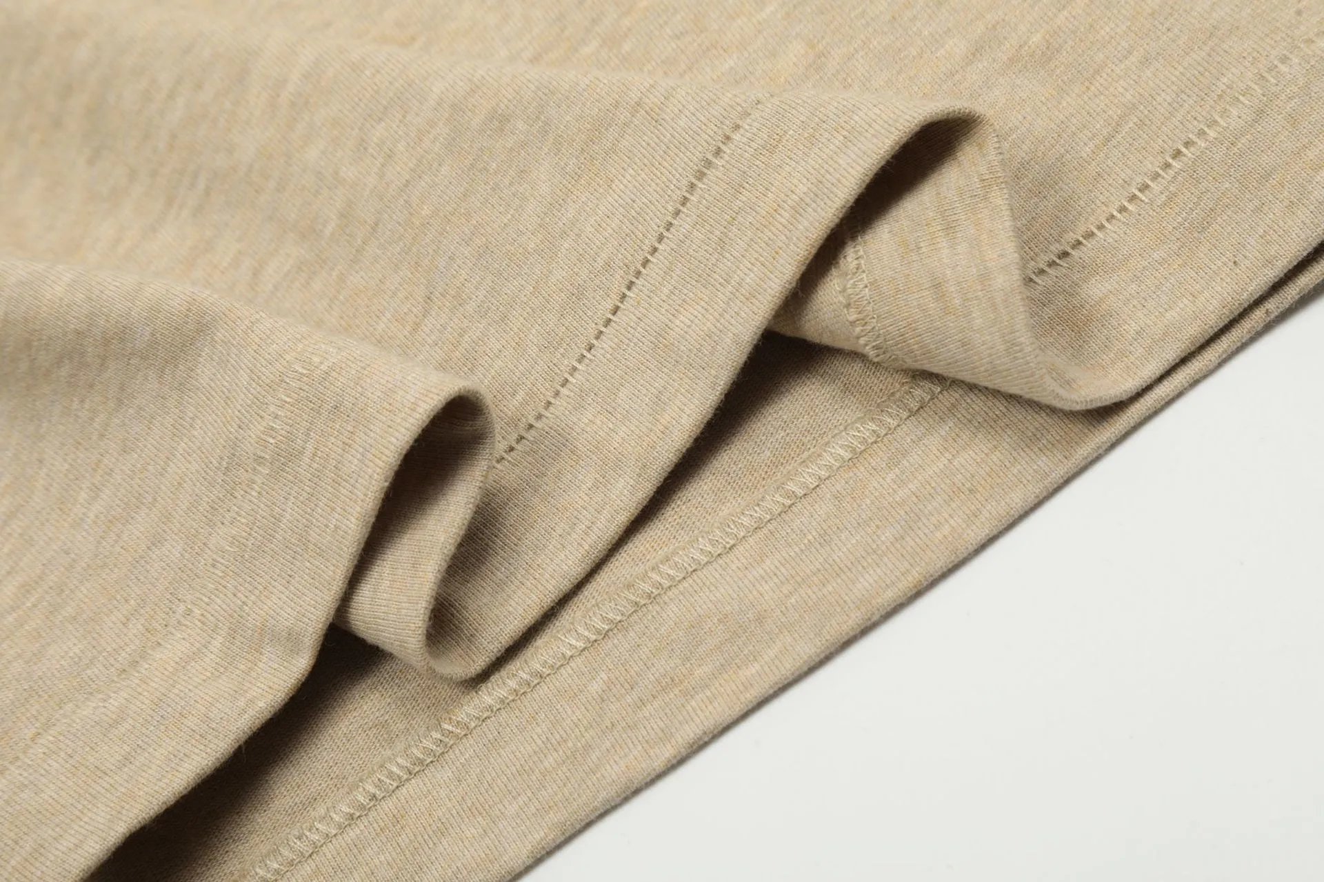 Fear of God Essentials Logo T-Shirt Beige T-Shirt - 44