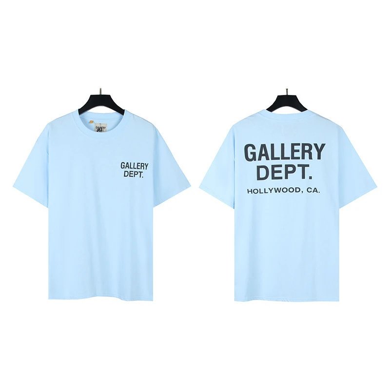 Gallery Dept Gallery Dept. Hollywood CA T-Shirt Beige - 8
