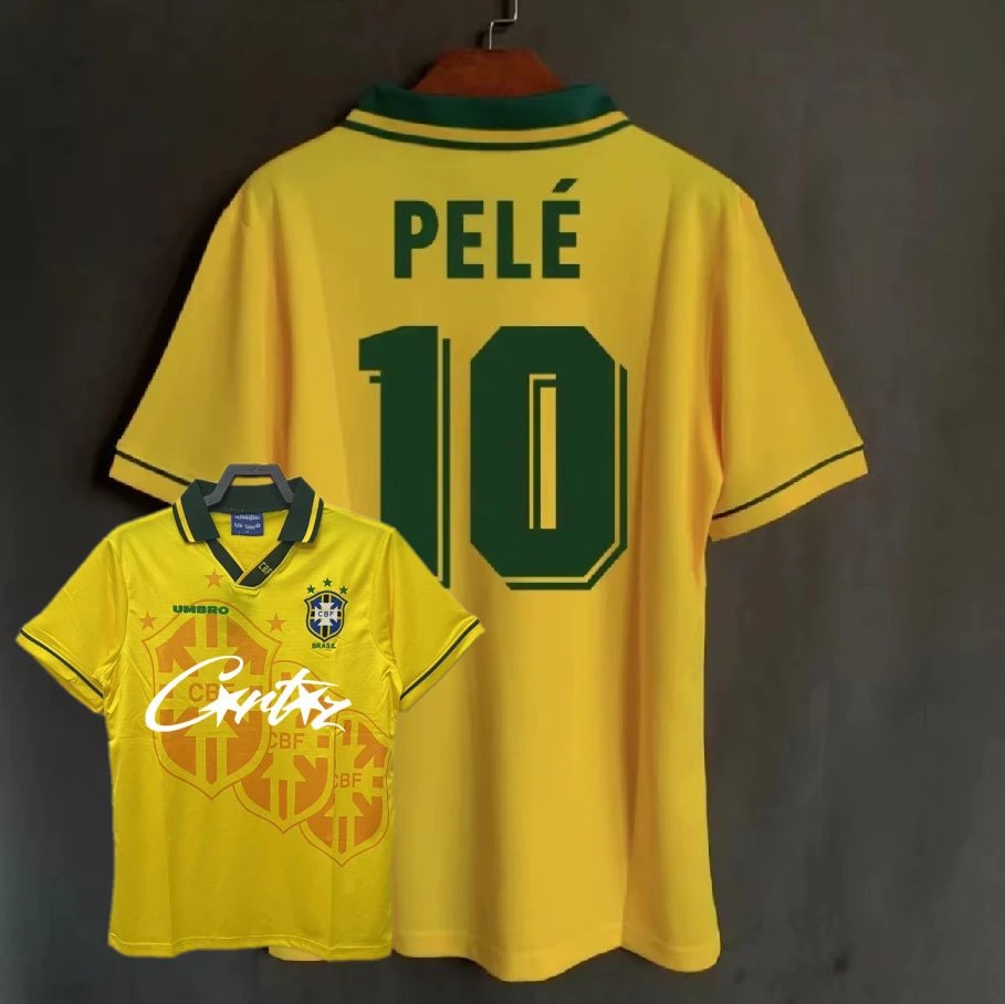 CBF Brazil National Team Ronaldinho #11 Yellow Jersey - 32