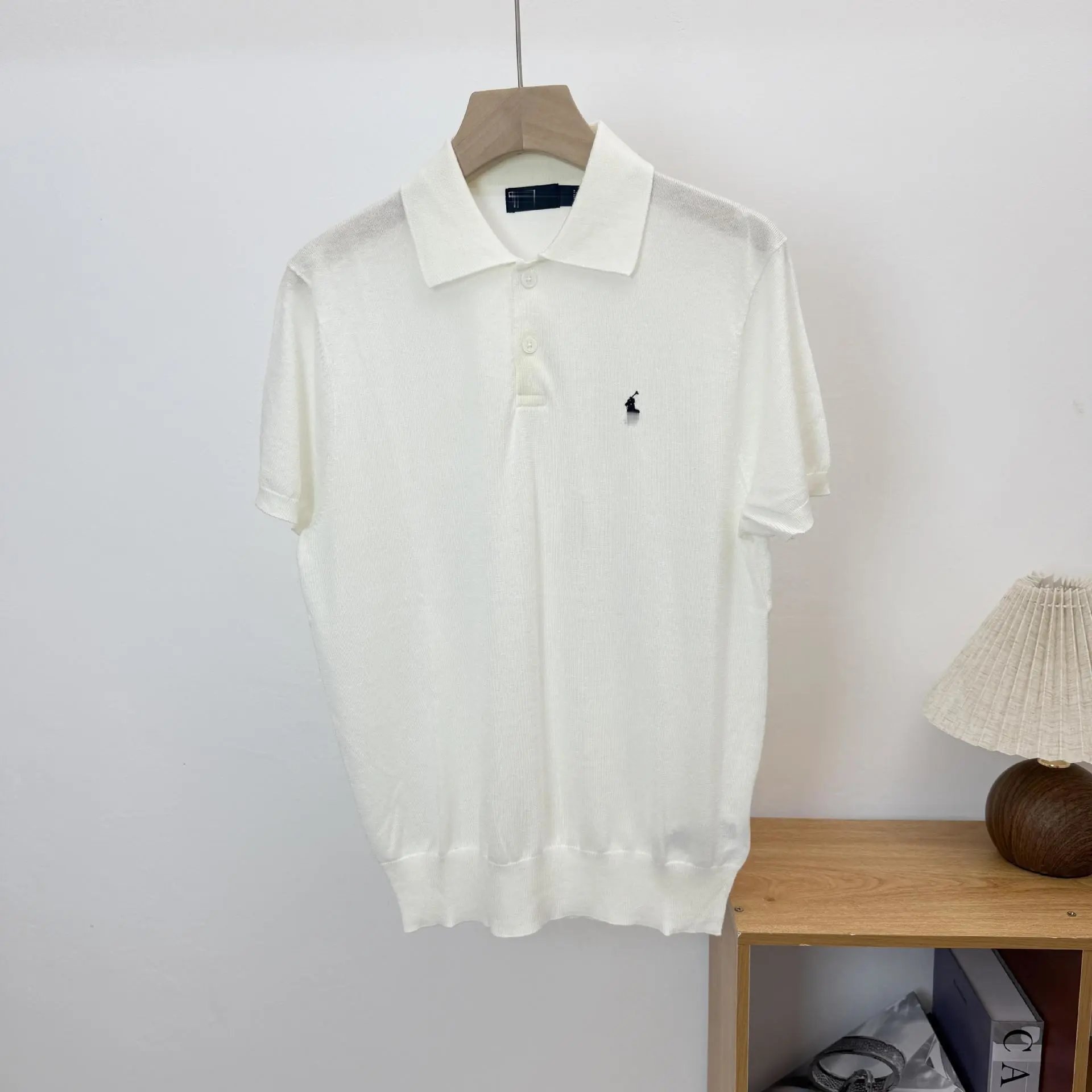 Polo Ralph Lauren Knit Polo Gray Polo Shirt - 11