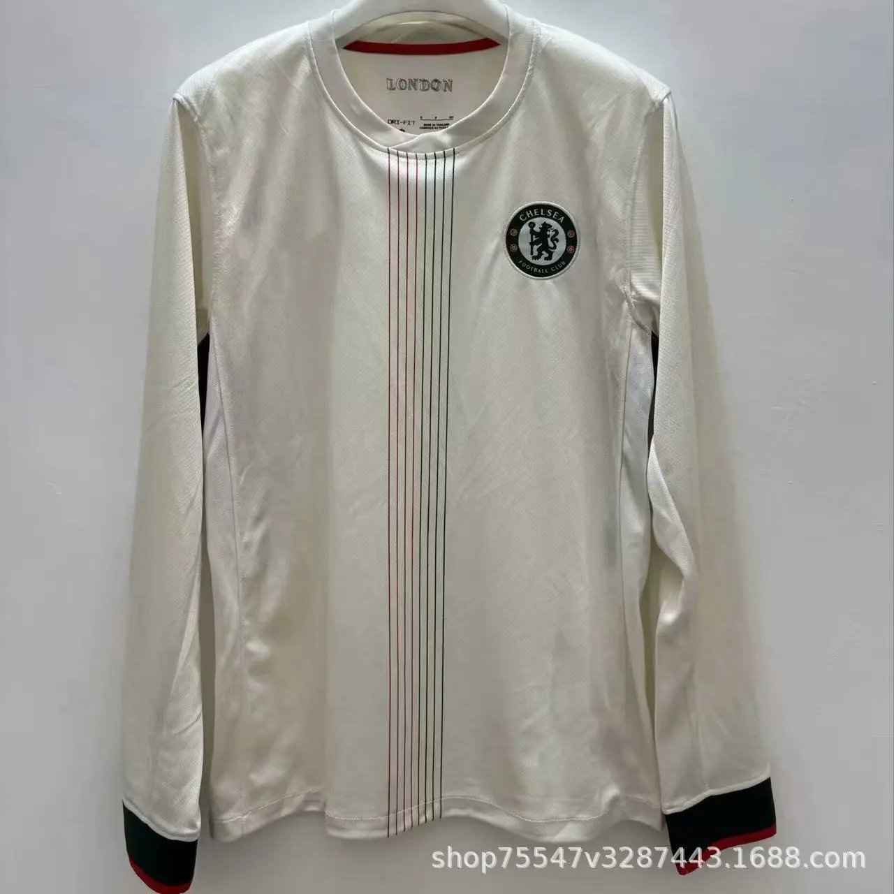 Real Madrid Training Jersey Navy with Emirates Sponsorship Long-Sleeve - 10