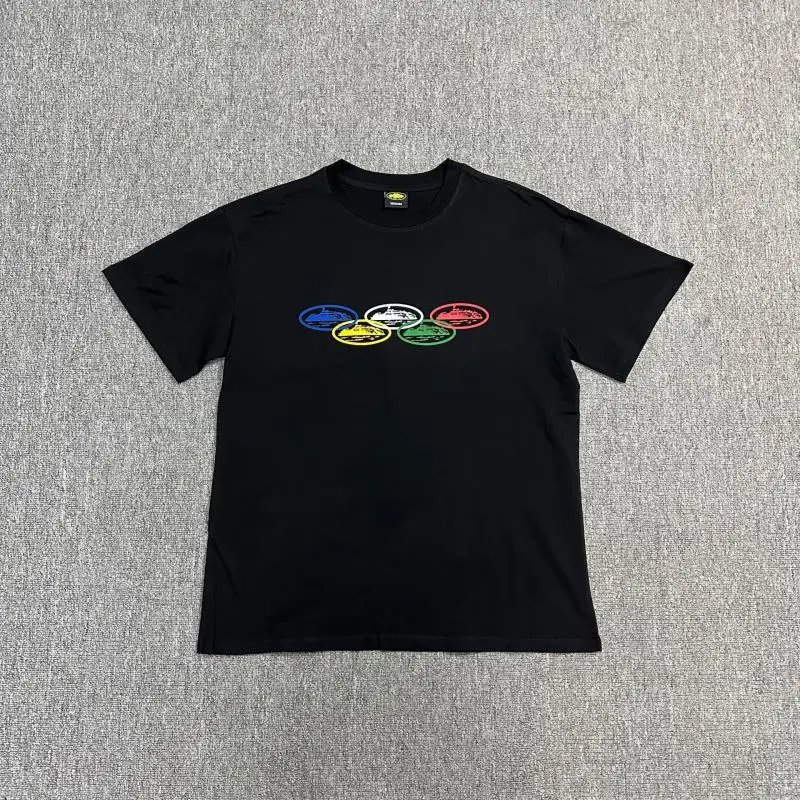 Design RTW Rules The World 2018 Graphic Print Black T-Shirt T-Shirts - 45