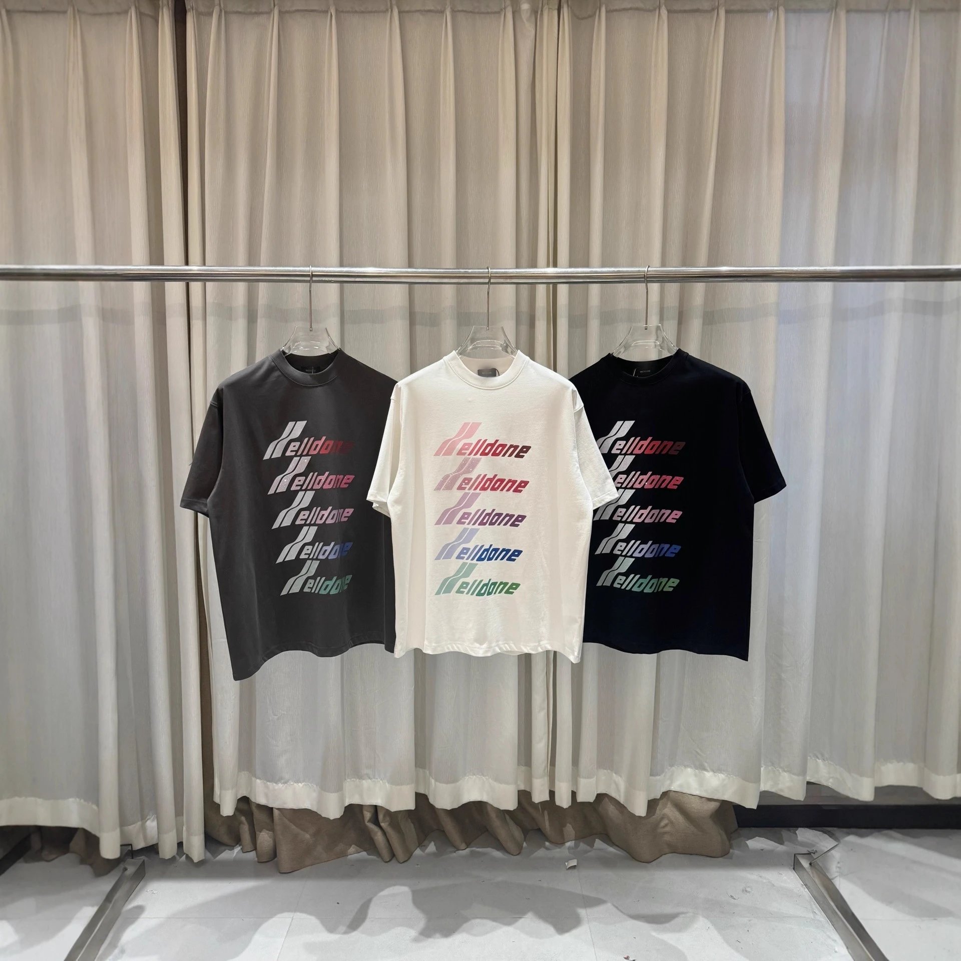 Eldane Logo Print Bl