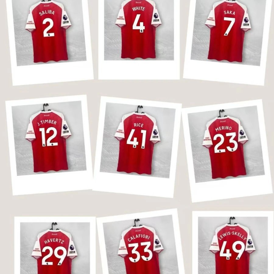 Arsenal Football Jer