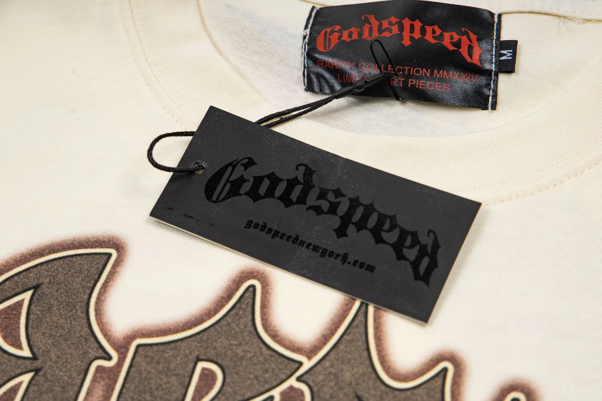 Godspeed Legalized T-Shirt White - 4