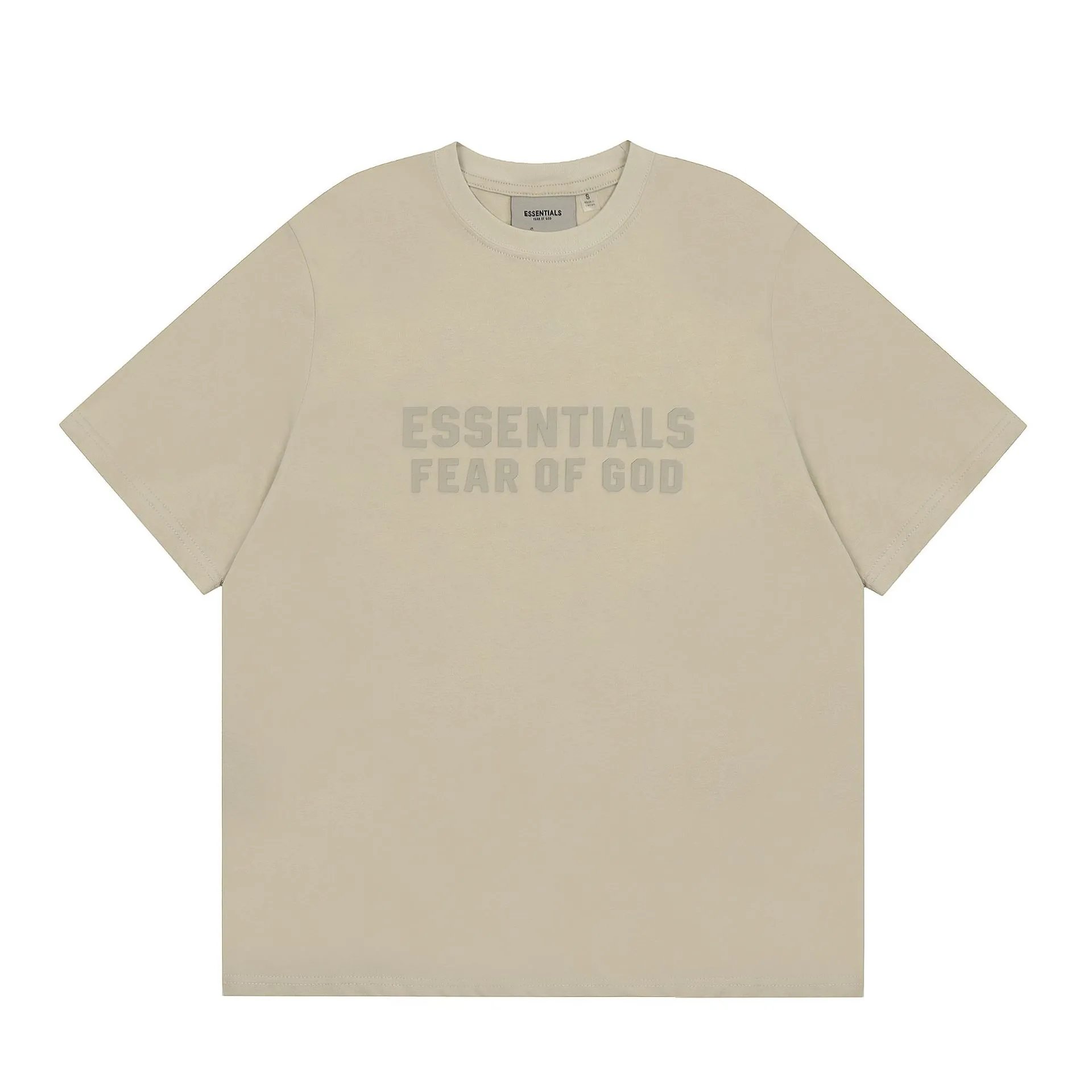 Fear of God Essentials Logo T-Shirt Beige T-Shirt - 9