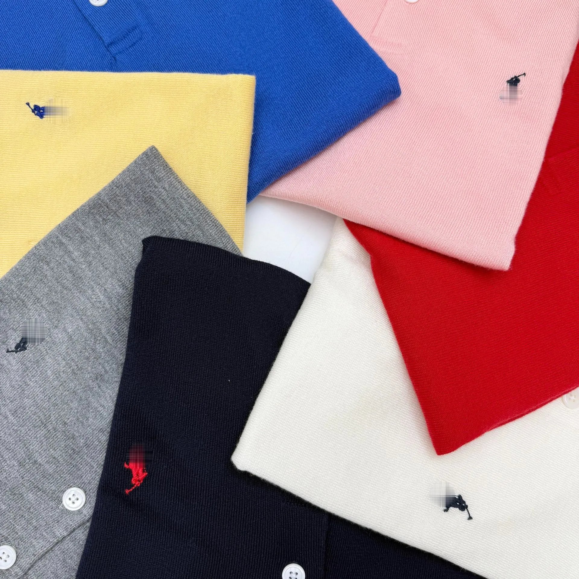 Polo Ralph Lauren Knit Polo Gray Polo Shirt - 8