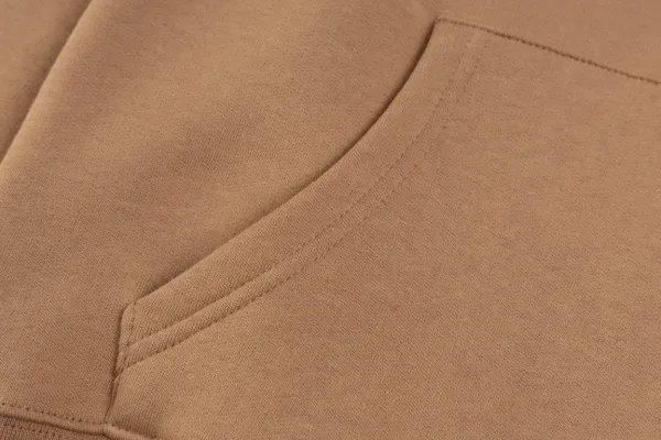 Design Minimalist Apple Logo Hoodie Gray - 26