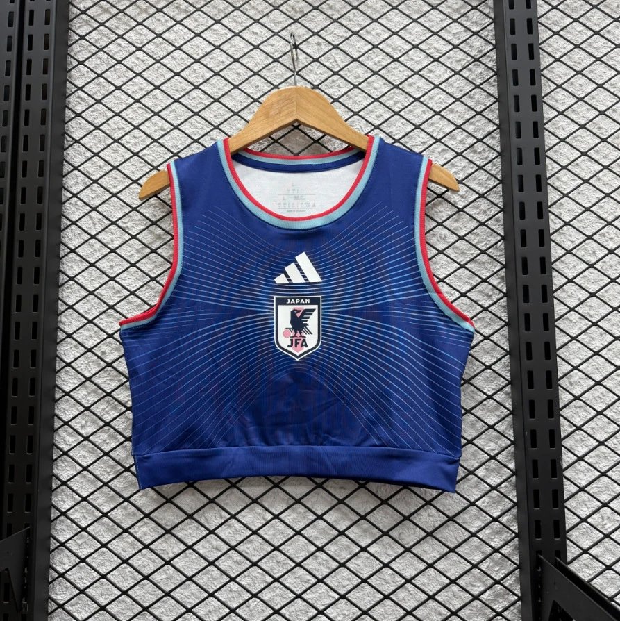 AC Milan Club América x Caliente.mx Crop Top Yellow / Black / Red / Blue Vest-Top Vest Top - 23