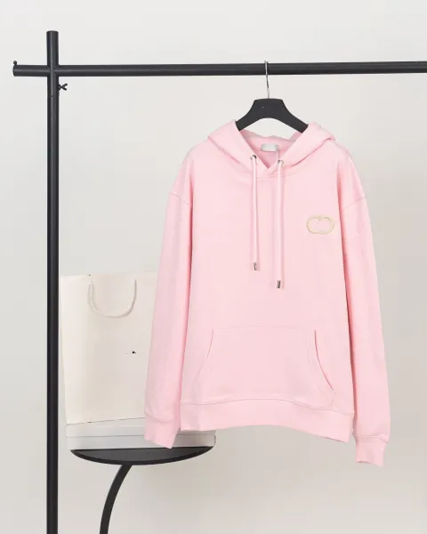 Design Minimalist Apple Logo Hoodie Gray - 19
