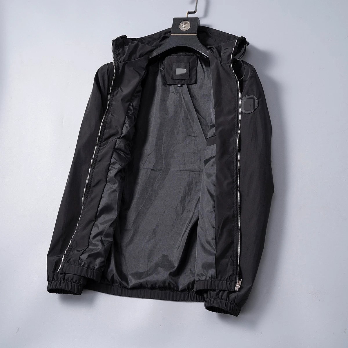 Unbranded Hooded and zip-front jacket variants image 3