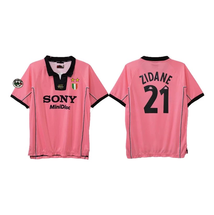 Unbranded Football Jerseys Retro with player name and number prints image 2