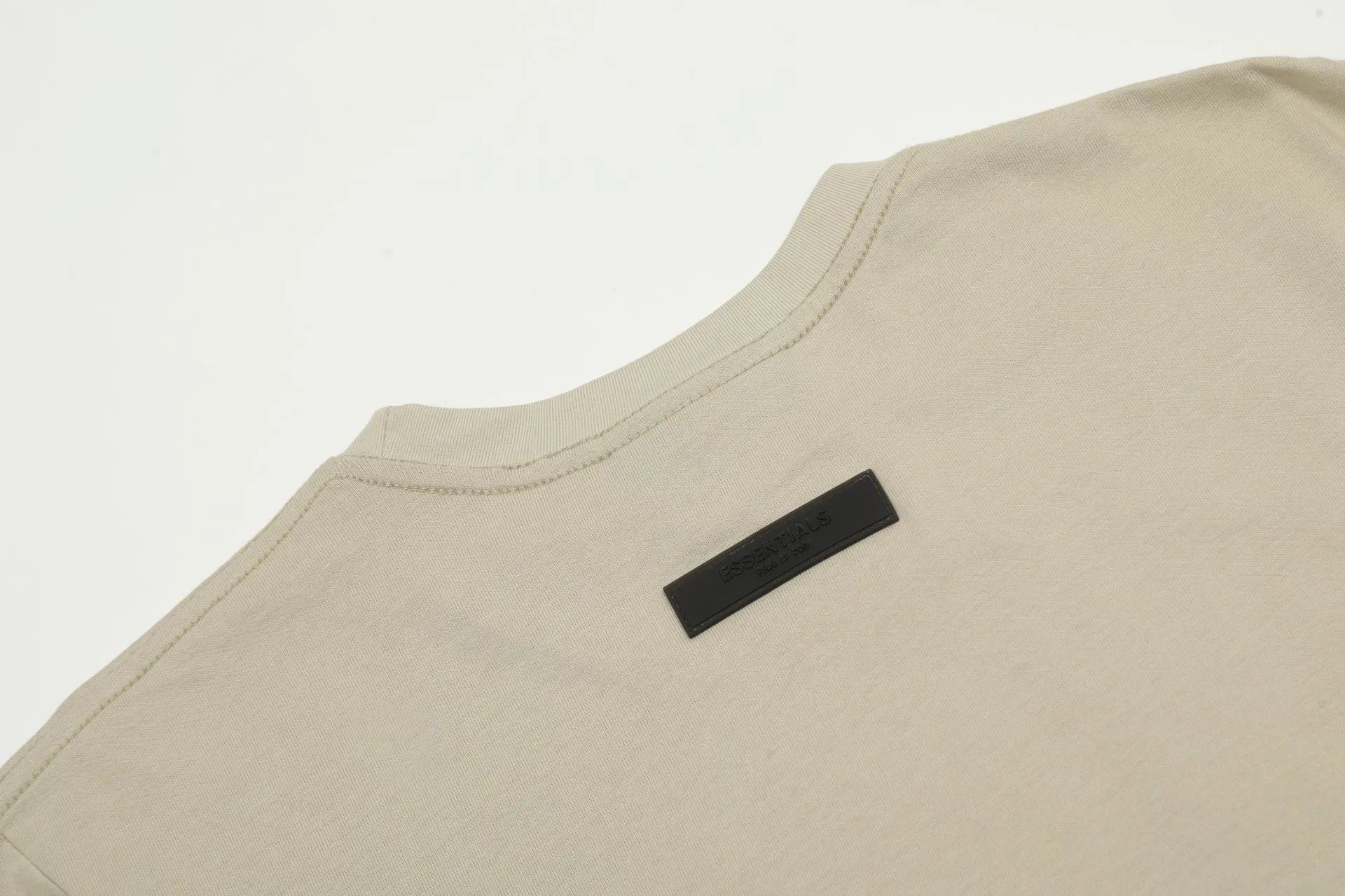 Fear of God Essentials Logo T-Shirt Beige T-Shirt - 30