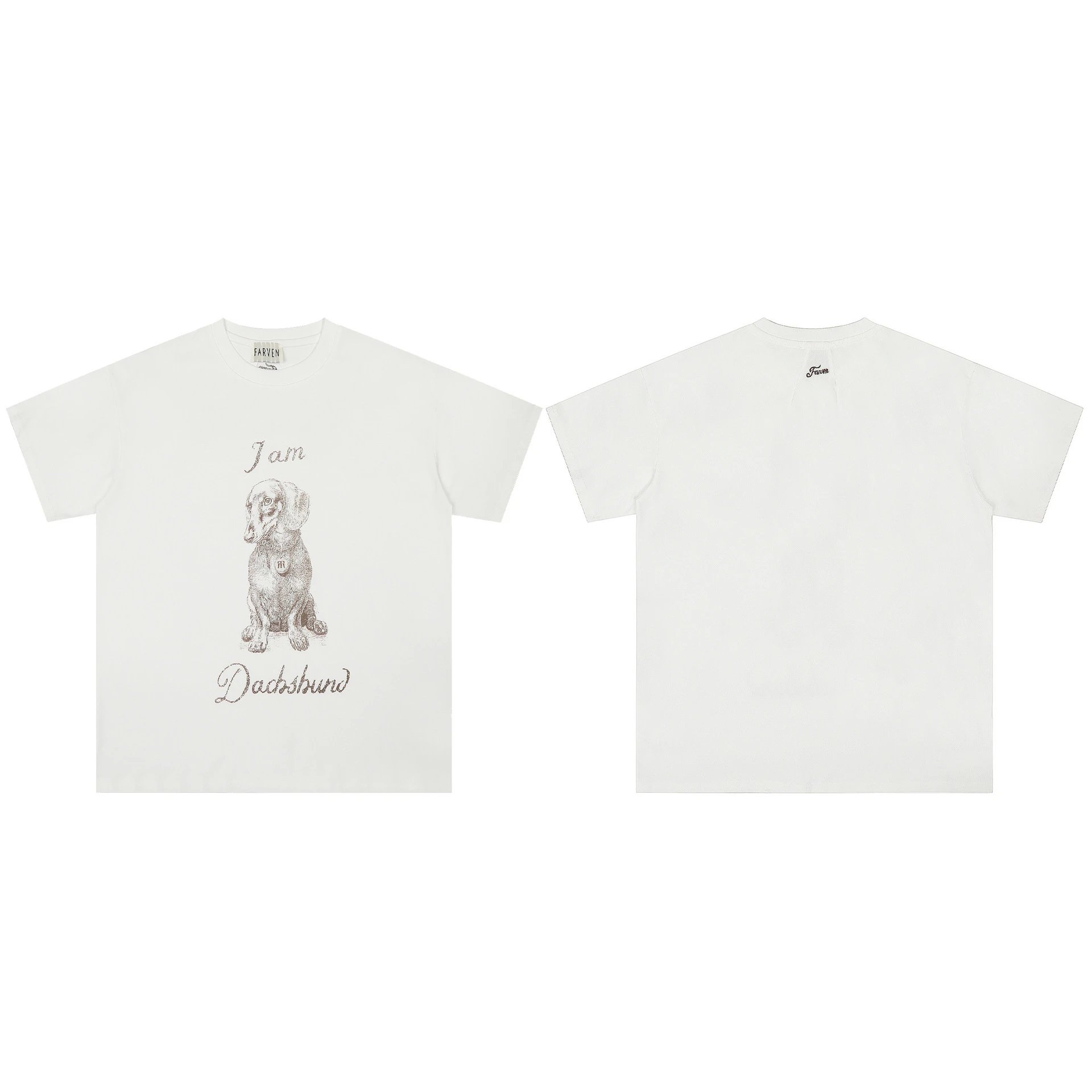 Design Visual Space Betty Boop Motor Cycle Club Beige T-Shirt T-Shirts - 7