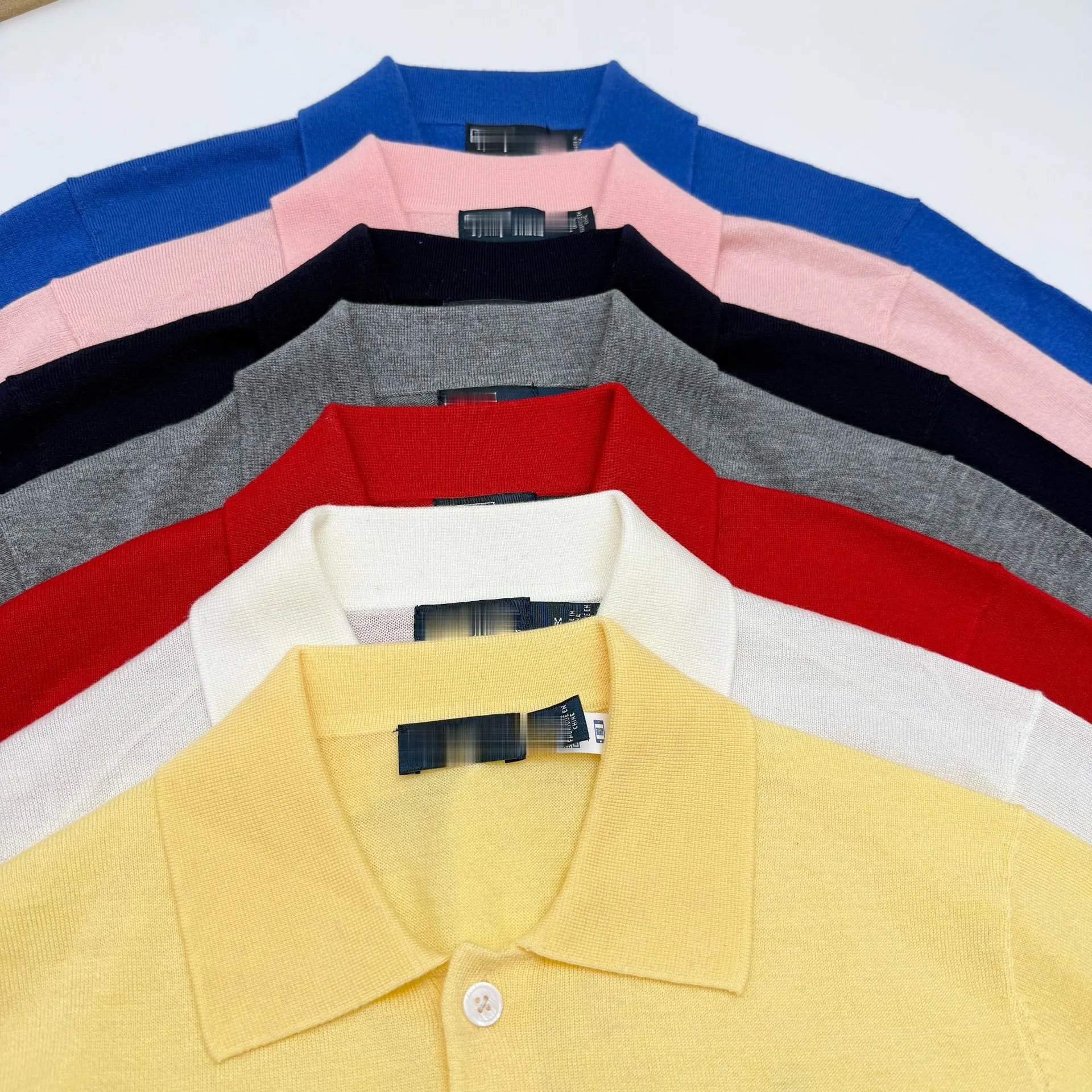 Polo Ralph Lauren Knit Polo Gray Polo Shirt - 10