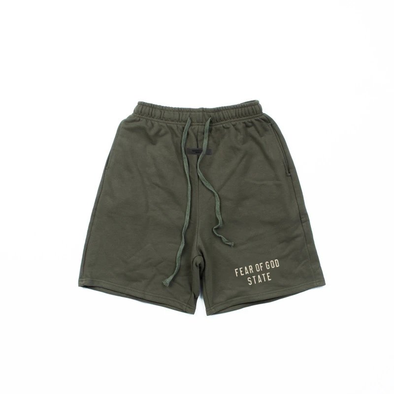 NBA x Essentials Paris Shorts Gray - 28