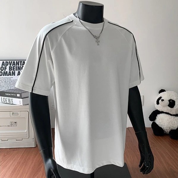 White Short Sleeve T