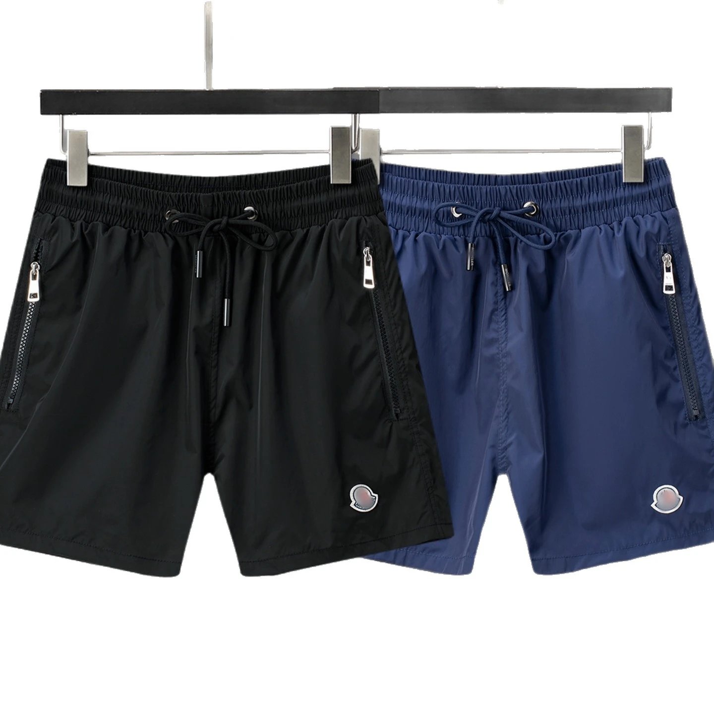 Moncler Swimwear Mesh-Lined Drawstring Swim Shorts image 5