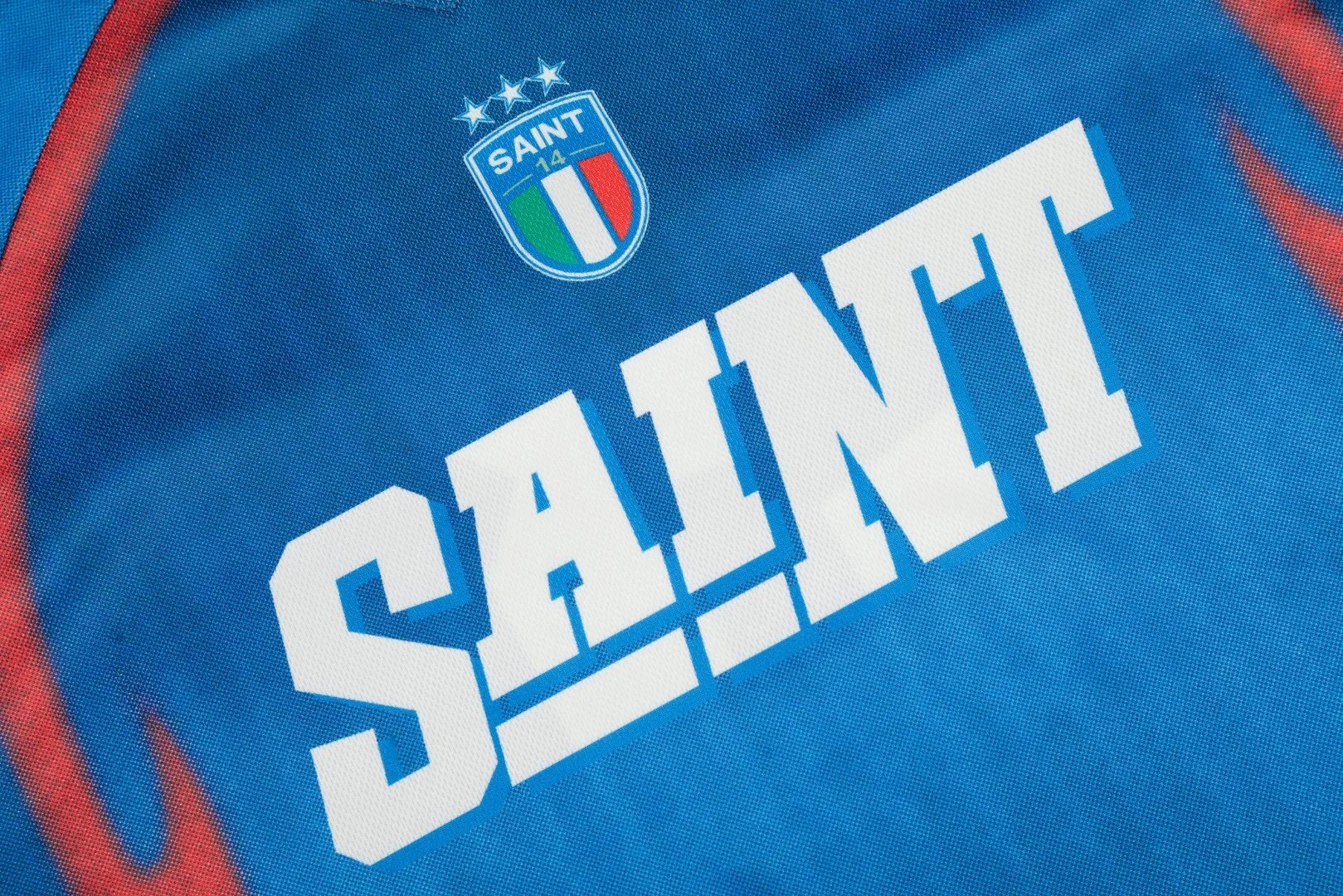 Design Saint FC Yellow Green V-Neck Jersey - 41