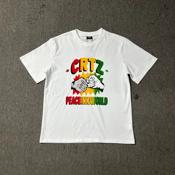 Corteiz Script Logo Black T-Shirt - 36