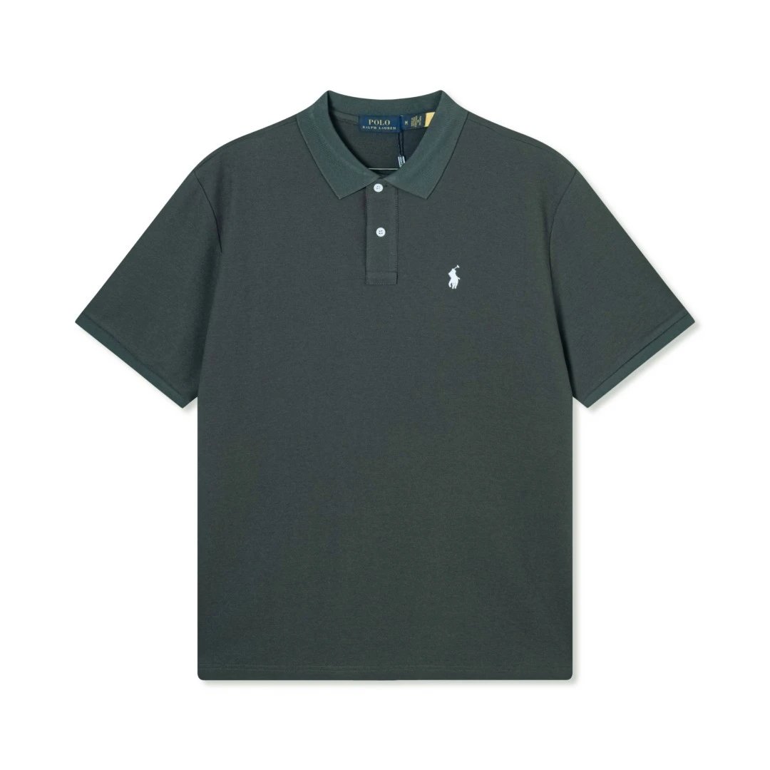 Polo Ralph Lauren Classic Fit Polo Shirt Dark Green - 9