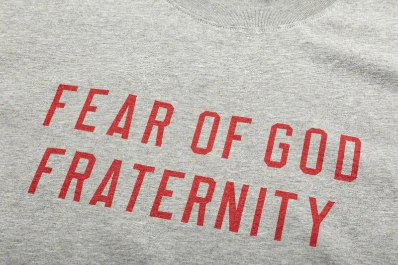 Fear of God Essentials A&M Logo T-Shirt Army Green T-Shirt - 5