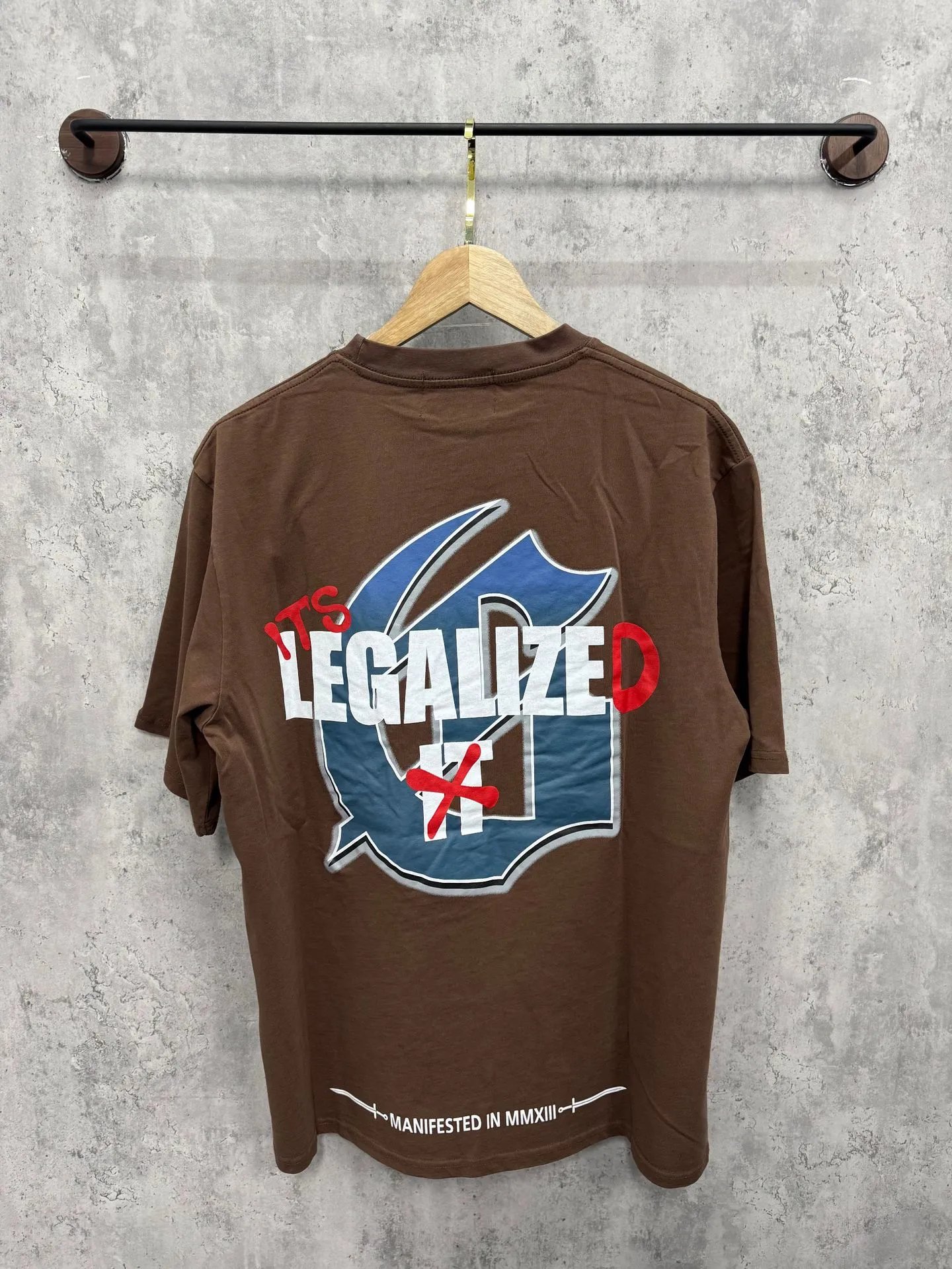 Godspeed Legalized T-Shirt White - 15