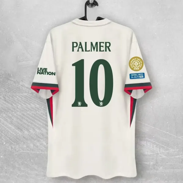 AC Milan 2003-04 Away Jersey White Green Red - 6