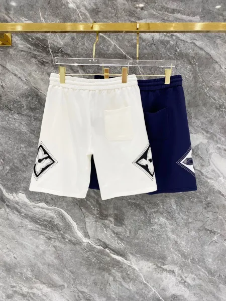 Dior Oblique Print Swim Shorts Blue - 5