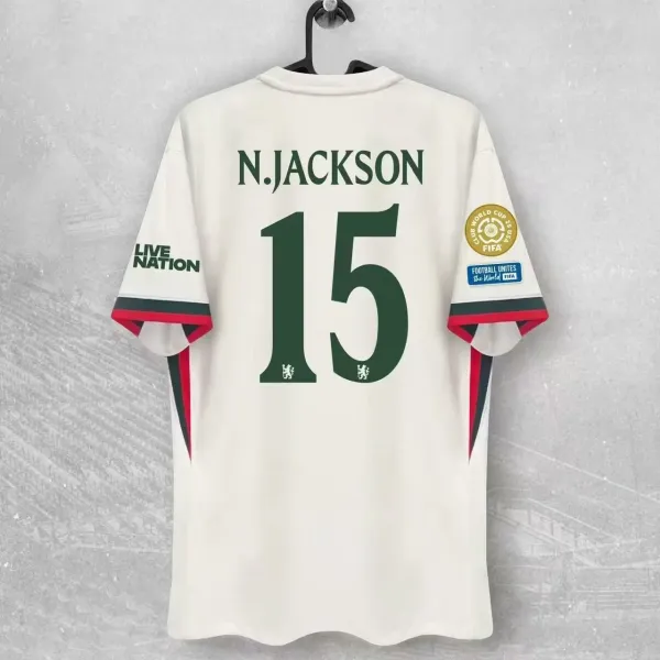 AC Milan 2003-04 Away Jersey White Green Red - 8