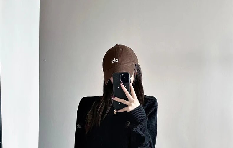 Alo Baseball Cap Mint Green - 12