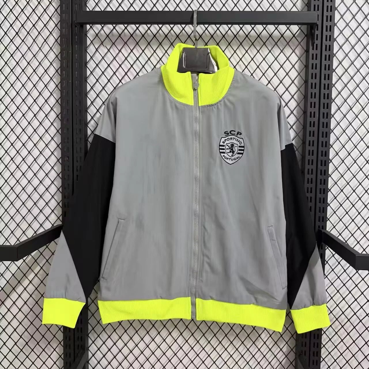 Design Oasis Track Jacket Navy Blue Outerwear - 12