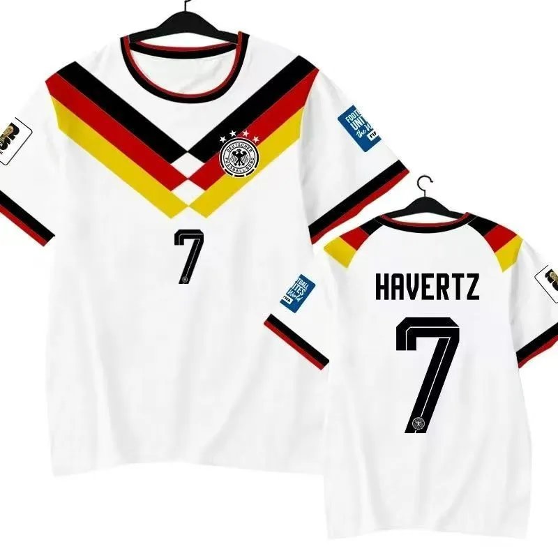 German Football Association Jerseys Germany Home Jersey with Player Name and Number image 2