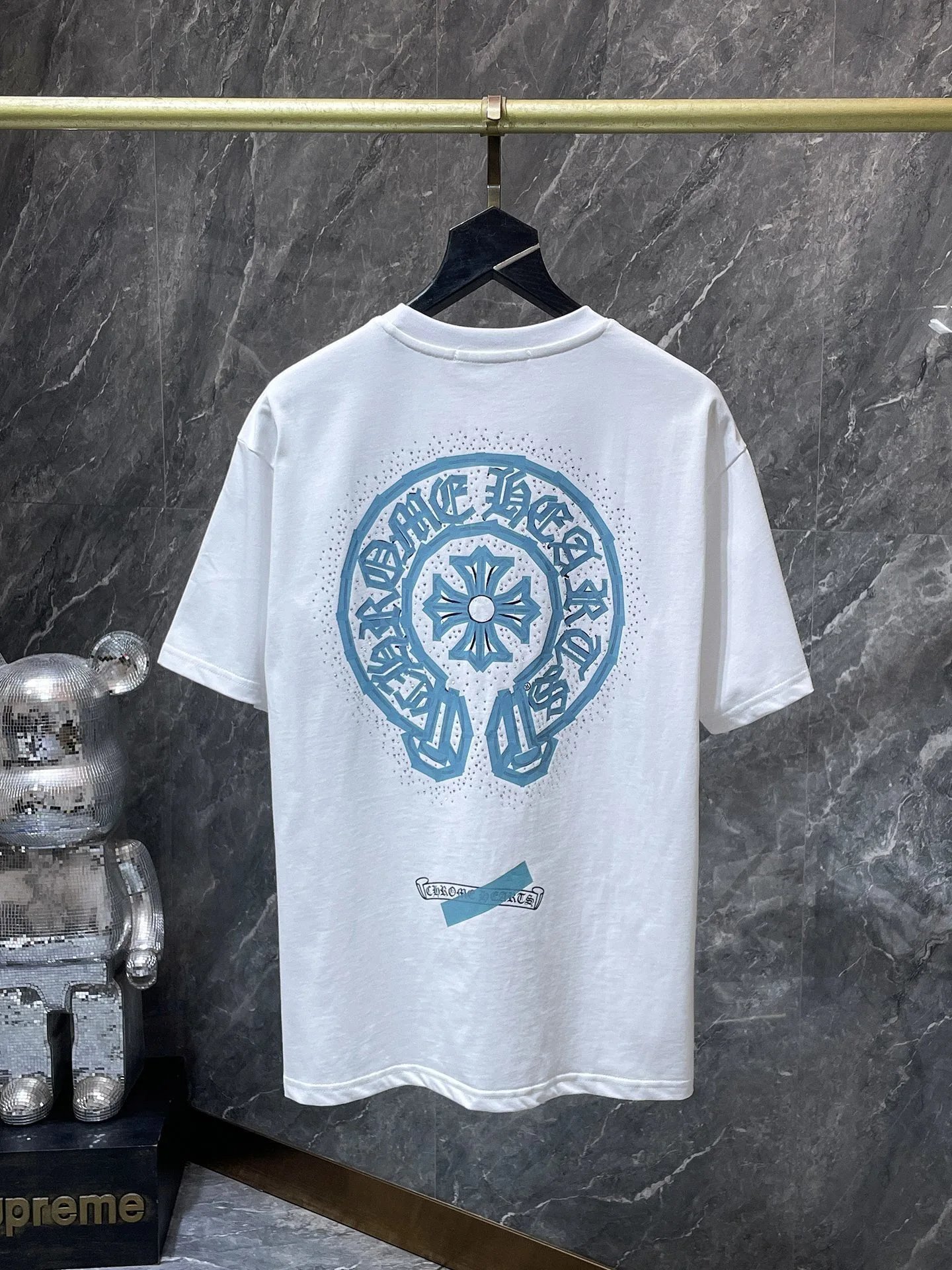 Chrome Hearts Rope Logo Black T-Shirt - 10